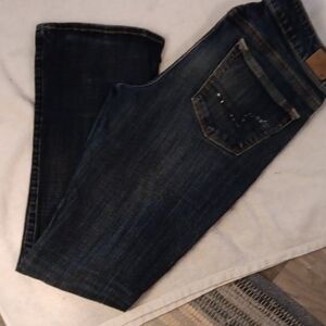 American Eagle Outfitters Dark Blue Jeans